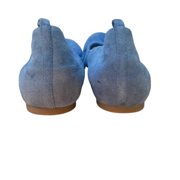 J. CREW Anya/CeCe Suede Ballet Flat Bundle in Orange and Blue - Women's Size 7 - Picture 10 of 16